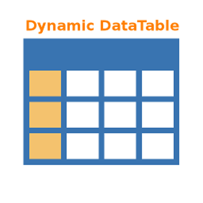 Picture of Dynamic Data table