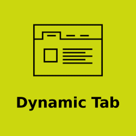 Picture of Dynamic Tab 1.0