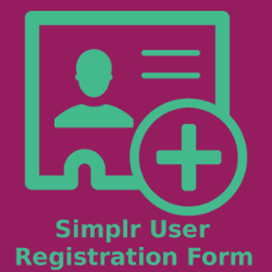 Picture of Simple User Register Form