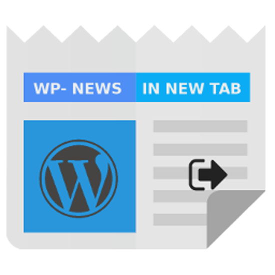 Picture of WP News in New Tab